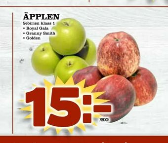 Prisma Mat Äpplen erbjuda