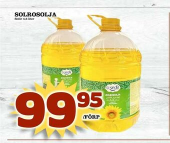 Prisma Mat Solrosolja erbjuda