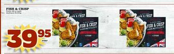 Prisma Mat Fish & crisp erbjuda