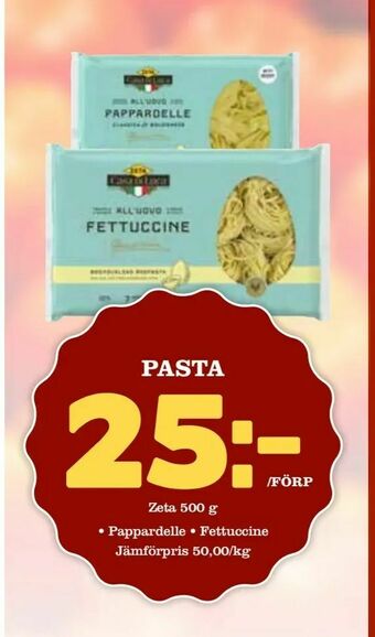 Prisma Mat Pasta erbjuda