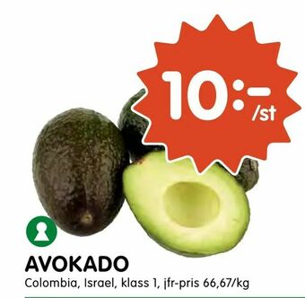 Tempo Avokado erbjuda