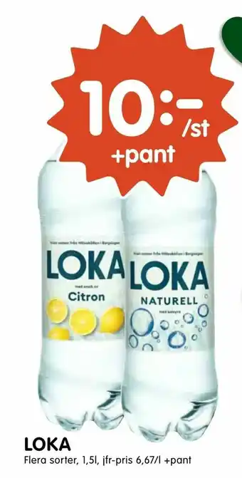 Tempo Loka erbjuda