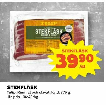 Coop Stekfläsk erbjuda