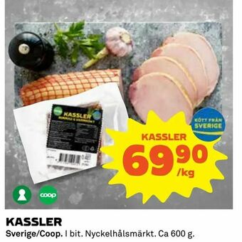 Coop Kassler erbjuda