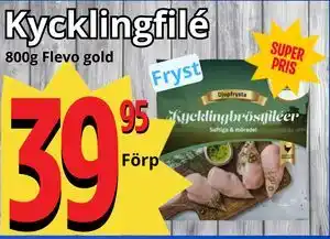 Kycklingfilé
