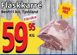 Supergrossen Fläskkarré erbjuda