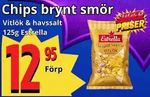 Chips brynt smör