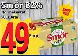 Supergrossen Smör 82% erbjuda