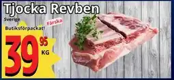 Supergrossen Tjocka Revben erbjuda