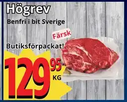 Supergrossen Högrev erbjuda