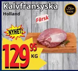 Supergrossen Kalvfransyska erbjuda