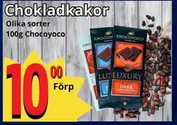 Supergrossen Chokladkakor erbjuda