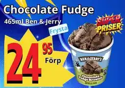 Supergrossen Chocolate Fudge erbjuda