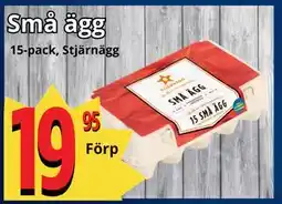 Supergrossen Små ägg erbjuda