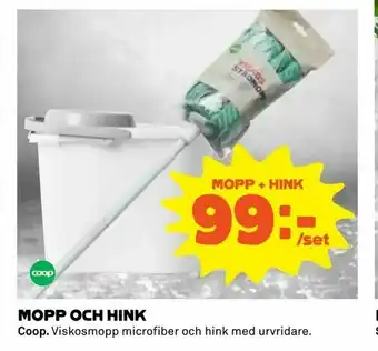 Coop Extra MOPP OCH HINK erbjuda