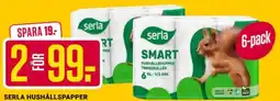 ÖoB Serla hushållspapper erbjuda