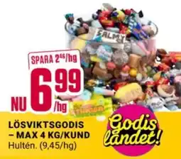 ÖoB Godis landet! erbjuda