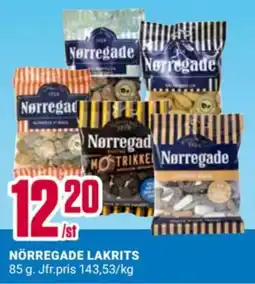 ÖoB Nörregade lakrits erbjuda