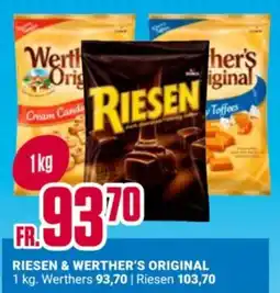 ÖoB Riesen & werther's original erbjuda