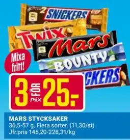 ÖoB Mars stycksaker erbjuda