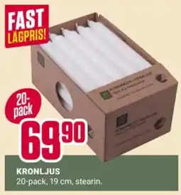 ÖoB Kronljus erbjuda