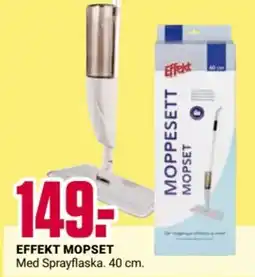 ÖoB Effekt mopset erbjuda