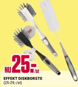 ÖoB Effekt diskborste erbjuda
