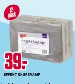 ÖoB Effekt skursvamp erbjuda