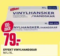 ÖoB Effekt vinylhandskar erbjuda