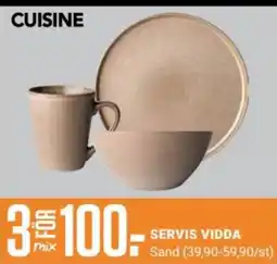 ÖoB Cuisine servis vidda erbjuda