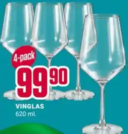 ÖoB Vinglas erbjuda