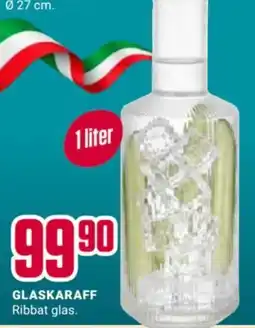 ÖoB Glaskaraff erbjuda