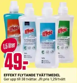 ÖoB Effekt flytande tvättmedel erbjuda