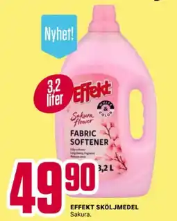 ÖoB Effekt sköljmedel sakura erbjuda