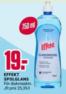 ÖoB Effekt spolglans erbjuda