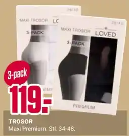 ÖoB Trosor Maxi Premium erbjuda