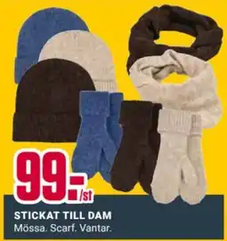 ÖoB Stickat till dam erbjuda