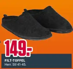 ÖoB Filt-toffel erbjuda