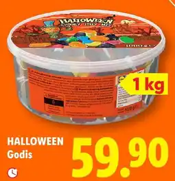 Lidl Halloween Godis erbjuda