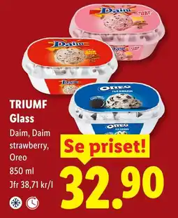 Lidl Daim daim strawberry oreo erbjuda