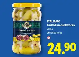 Lidl Italiamo grillad kronärtskocka erbjuda