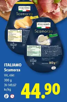 Lidl Italiamo Scamorza erbjuda