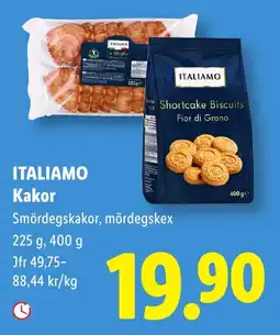 Lidl Italiamo kakor erbjuda