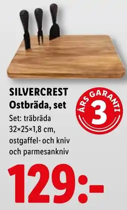 Lidl Silvercrest ostbräda, set erbjuda