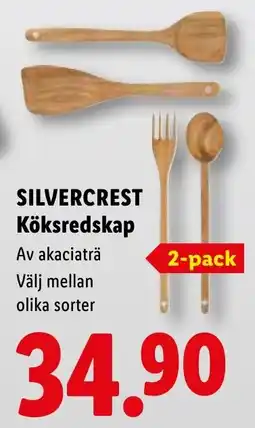 Lidl Silvercrest köksredskap erbjuda