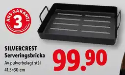 Lidl Silvercrest serveringsbricka erbjuda