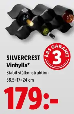 Lidl Silvercrest Vinhylla erbjuda
