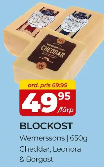 Wernerssons blockost