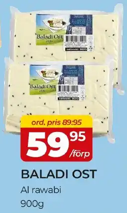 Matrix Butikerna Baladi ost erbjuda