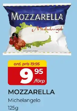 Matrix Butikerna Michelangelo Mozzarella erbjuda